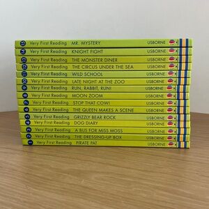 Usborne Very First Reading Books